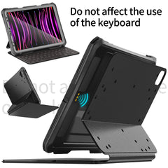 ShellBox Case iPad Pro 11" Case (2020 / 2021 / 2022) – Full-Body Rugged Protective Case, Matte Black