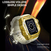 ShellBox Case Protective Case for Apple Watch S10 42mm – IP68 Waterproof Dustproof Shockproof