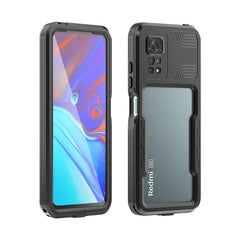 ShellBox Case Transparent Protective Case – Clear & Rugged for Redmi Note 11 Pro
