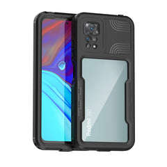ShellBox Case Transparent Protective Case – Clear & Rugged for Redmi Note 11 Pro