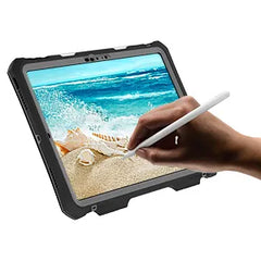 ShellBox Case 2024 iPad Pro 11" Protective Case – Full Body Rugged Black Edition