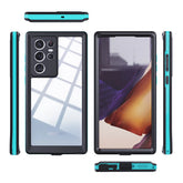 ShellBox Case for Samsung Galaxy S23, IP68 Waterproof Full Body Protection with Built-in Screen Protector