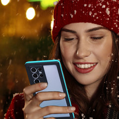 ShellBox Case for Samsung Galaxy S23, IP68 Waterproof Full Body Protection with Built-in Screen Protector