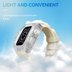 ShellBox Case Protective Case for Apple Watch S10 42mm – IP68 Waterproof Dustproof Shockproof