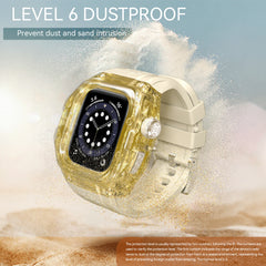 ShellBox Case Protective Case for Apple Watch S10 42mm – IP68 Waterproof Dustproof Shockproof