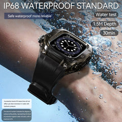 ShellBox Case Protective Case for Apple Watch S10 42mm – IP68 Waterproof Dustproof Shockproof