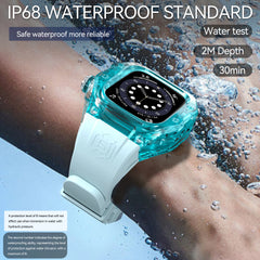 ShellBox Case Protective Case for Apple Watch S10 42mm – IP68 Waterproof Dustproof Shockproof