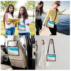 Magnetic Tri-Fold Leather iPad Pro 11" Case with ID Holder