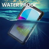 Shellbox IP68 Rugged Waterproof iPad 10th Gen Case