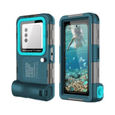 Universal Waterproof Scuba Phone Case with 360° Animal Design