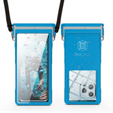 SHELLBOX 50ft Waterproof Shockproof Mobile Pouch with Lanyard