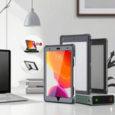 ShellBox Waterproof Heavy-Duty Shockproof iPad 10.2 Case with Strap