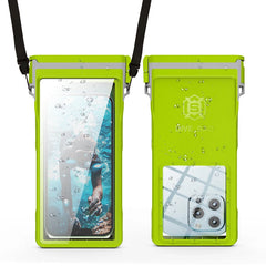 SHELLBOX 50ft Waterproof Shockproof Mobile Pouch with Lanyard