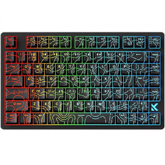 Shellbox Jet 75 Rapid Trigger RGB Gaming Keyboard