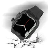 ShellBox Case Full-Body Protective Case for Apple Watch Series 7 (45mm) – Rugged Sport Protection