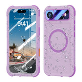 ShellBox Case Air Magnetic Waterproof Case with Screen & Camera Protector for iPhone 17