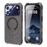 ShellBox Case Waterproof Case for iPhone 17 Pro Max – Full Body with Lens Protector, Frosted Black
