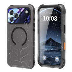 ShellBox Case Waterproof Case for iPhone 17 Pro Max – Full Body with Lens Protector, Frosted Black
