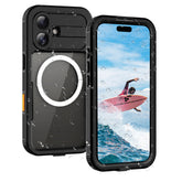 ShellBox Case Waterproof Dustproof Case for iPhone 17 – 360° Full Body Military-Grade Shockproof Cover