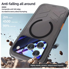 ShellBox Case Waterproof Case for iPhone 17 Pro – Full Body Protective Cover with Screen & Lens Protector, Frosted Black