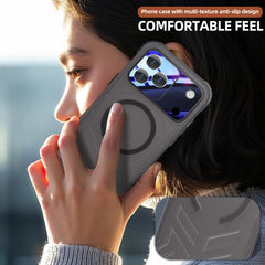 ShellBox Case Waterproof Case for iPhone 17 Pro Max – Full Body with Lens Protector, Frosted Black