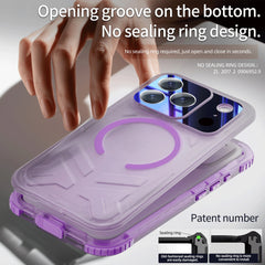 ShellBox Case Magnetic Waterproof Case with Screen & Camera Protector for iPhone 17 Pro
