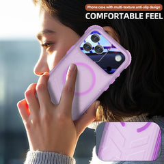 ShellBox Case Magnetic Waterproof Case with Screen & Camera Protector for iPhone 17 Pro Max