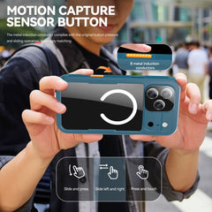 ShellBox Case for iPhone 17 Pro Max, IP68 Waterproof Full Body Protection with Built-in Screen Protector, Military Grade Underwater Phone Cover