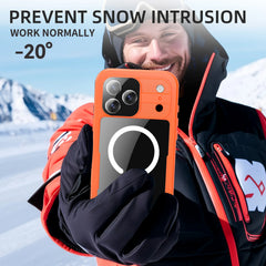 ShellBox Case Magnetic Waterproof Case with Screen & Camera Protector for iPhone 17 Pro Max