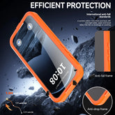 ShellBox Case Magnetic Waterproof Case with Screen & Camera Protector for iPhone 17 Pro Max