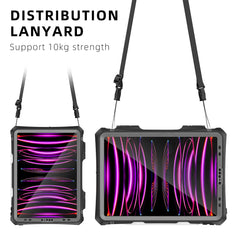 ShellBox Case iPad Pro 11" Case (2020 / 2021 / 2022) – Full-Body Rugged Protective Case, Matte Black