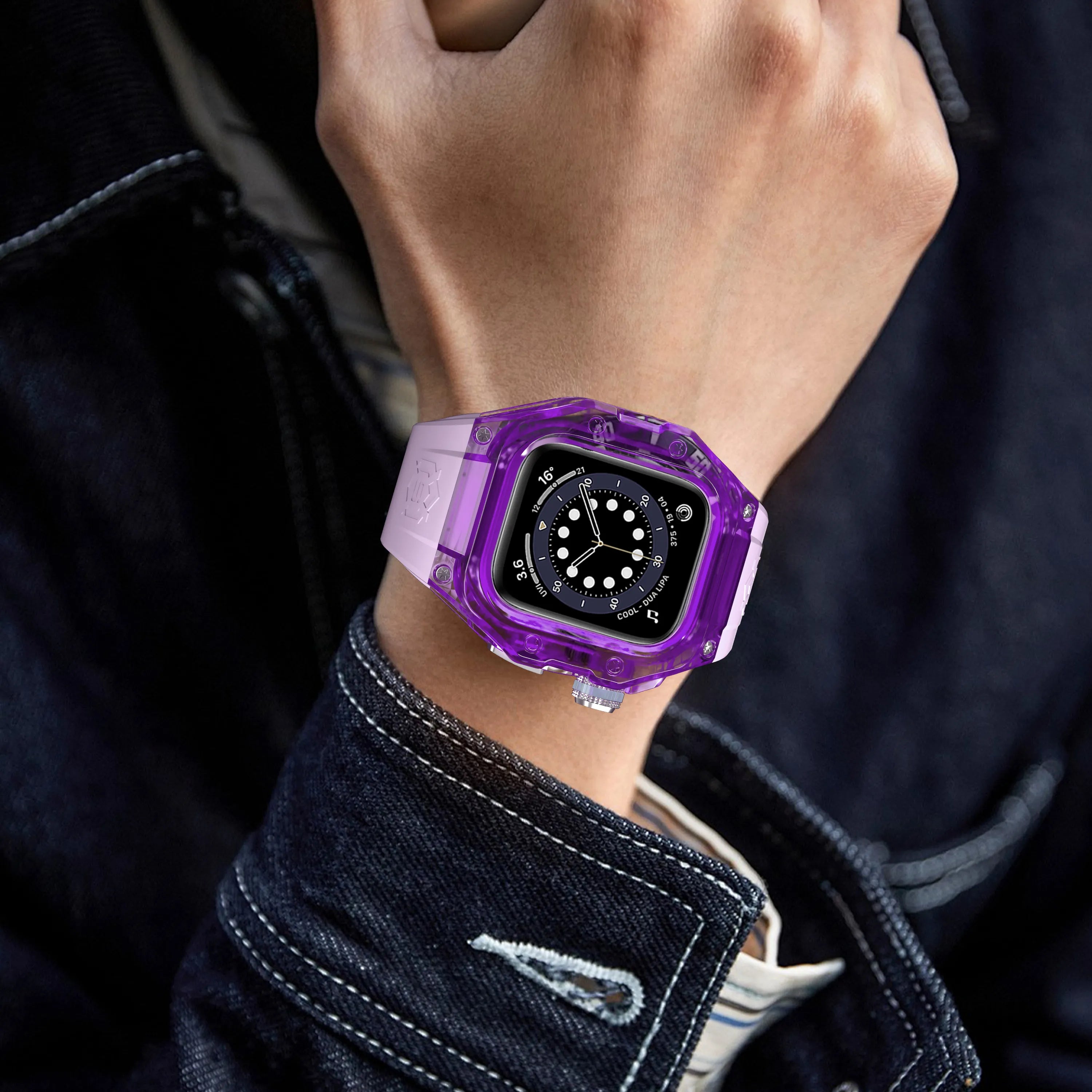 ShellBox Case Protective Case for Apple Watch S10 42mm – IP68 Waterproof Dustproof Shockproof