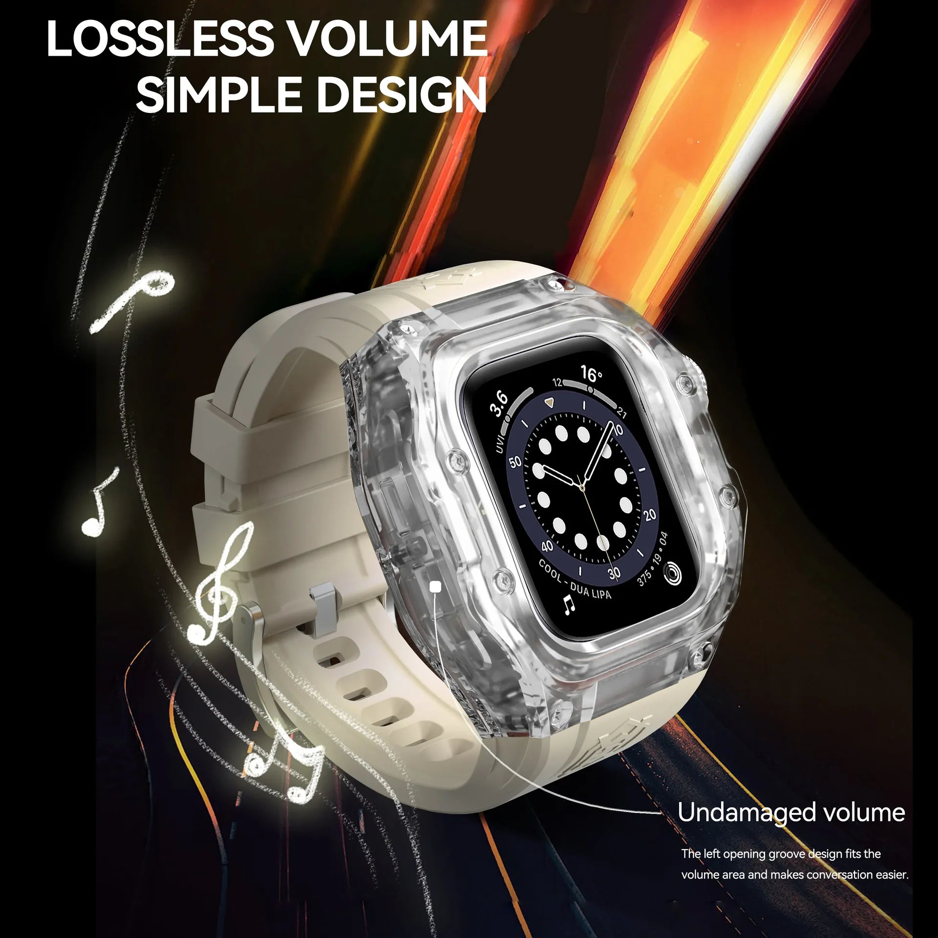 ShellBox Case Protective Case for Apple Watch S10 42mm – IP68 Waterproof Dustproof Shockproof