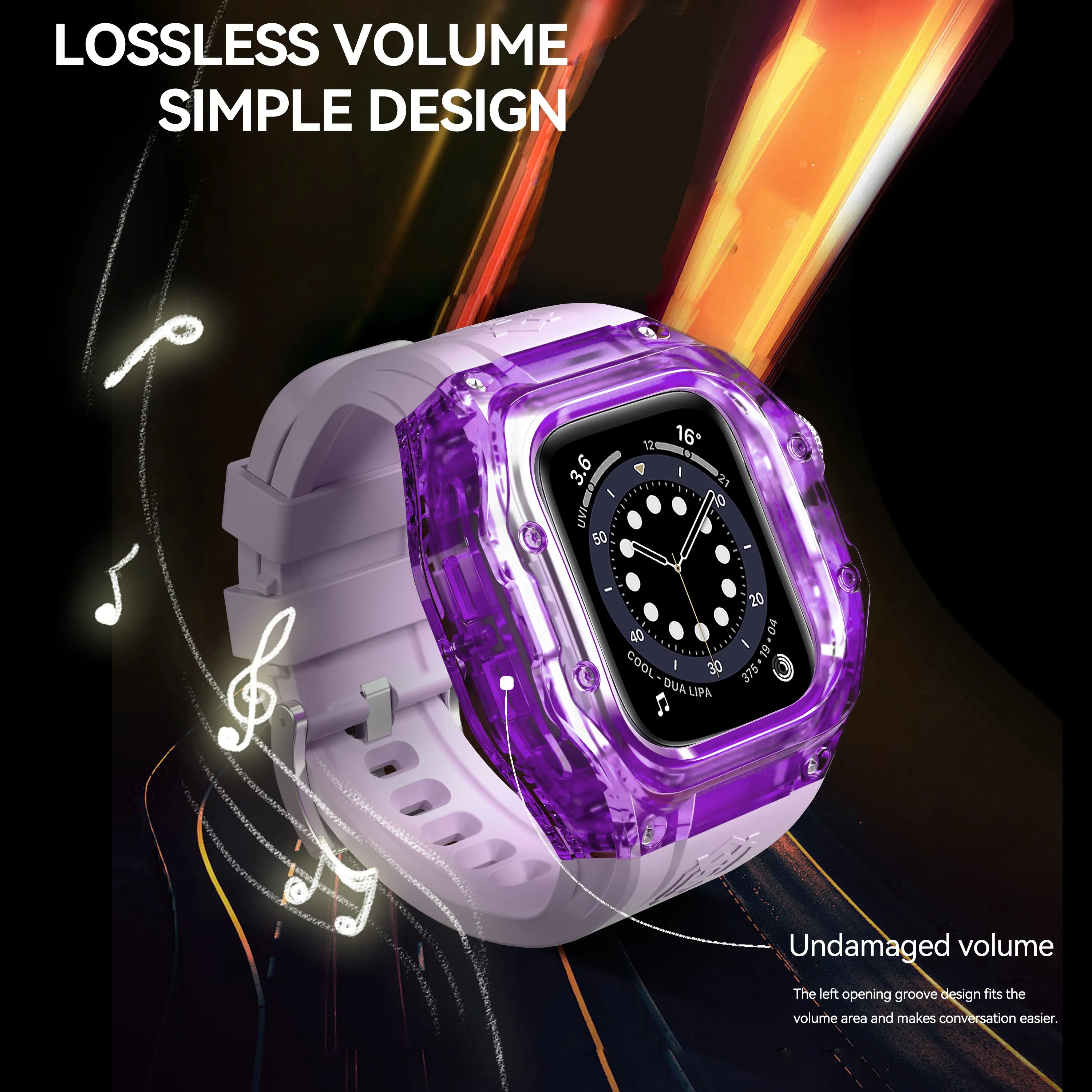 ShellBox Case Protective Case for Apple Watch S10 42mm – IP68 Waterproof Dustproof Shockproof