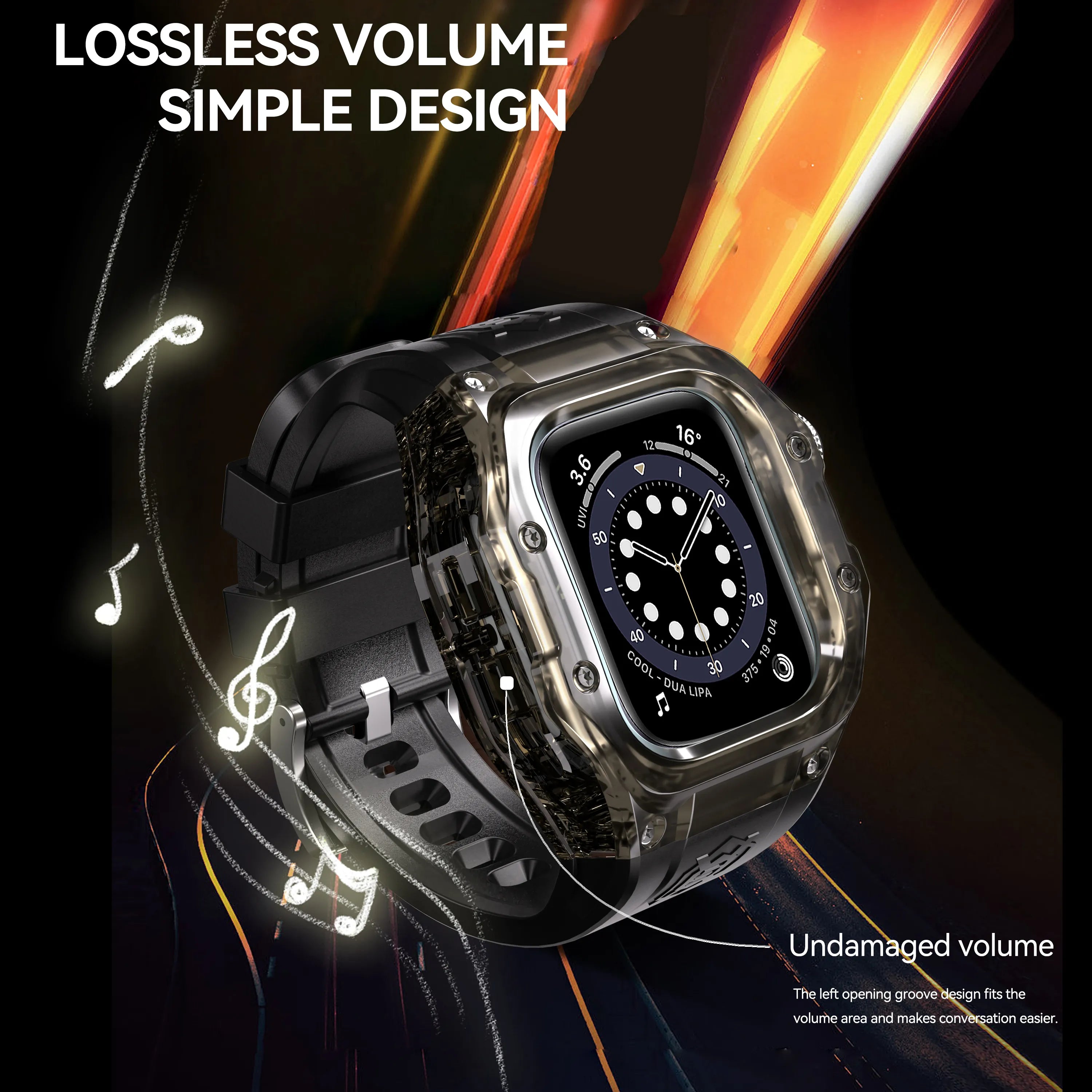 ShellBox Case Protective Case for Apple Watch S10 42mm – IP68 Waterproof Dustproof Shockproof