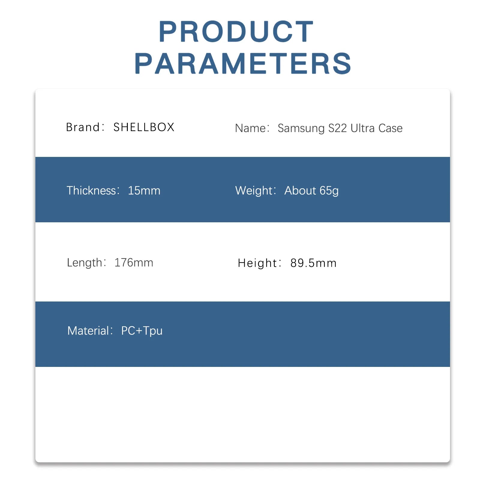 ShellBox Case for Samsung Galaxy S23, IP68 Waterproof Full Body Protection with Built-in Screen Protector