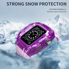 ShellBox Case Protective Case for Apple Watch S10 42mm – IP68 Waterproof Dustproof Shockproof