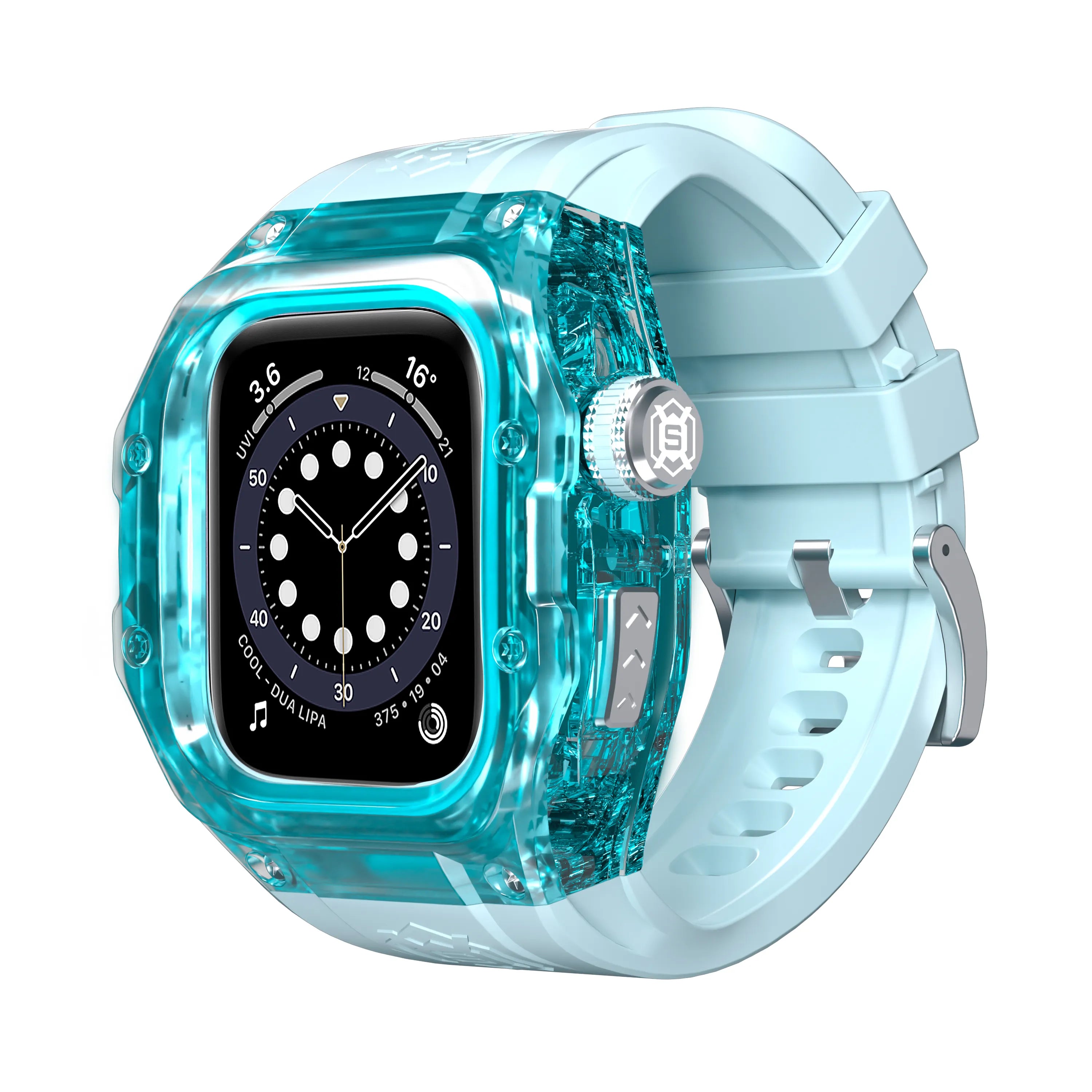 ShellBox Case Protective Case for Apple Watch S10 42mm – IP68 Waterproof Dustproof Shockproof