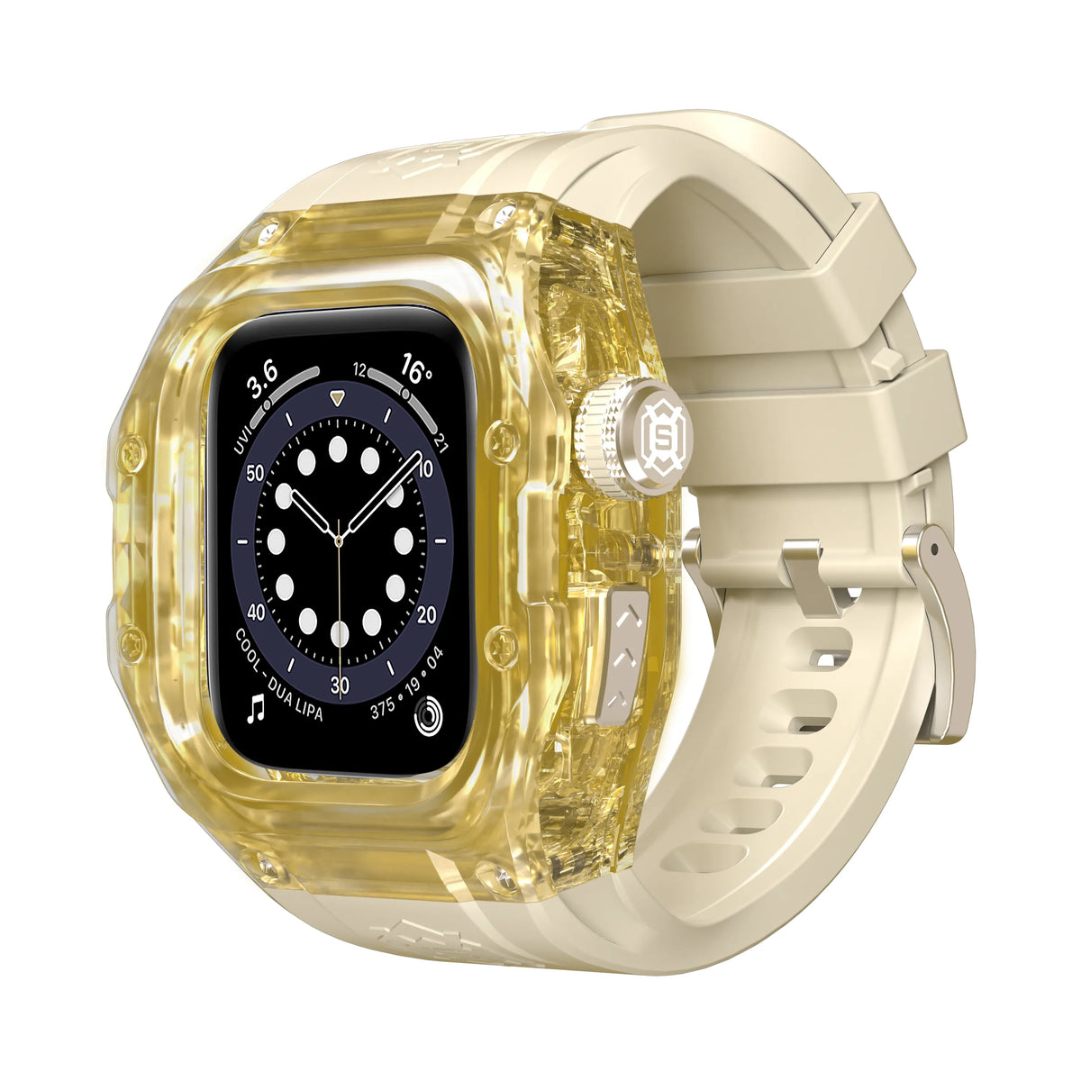 ShellBox Case Protective Case for Apple Watch S10 42mm – IP68 Waterproof Dustproof Shockproof