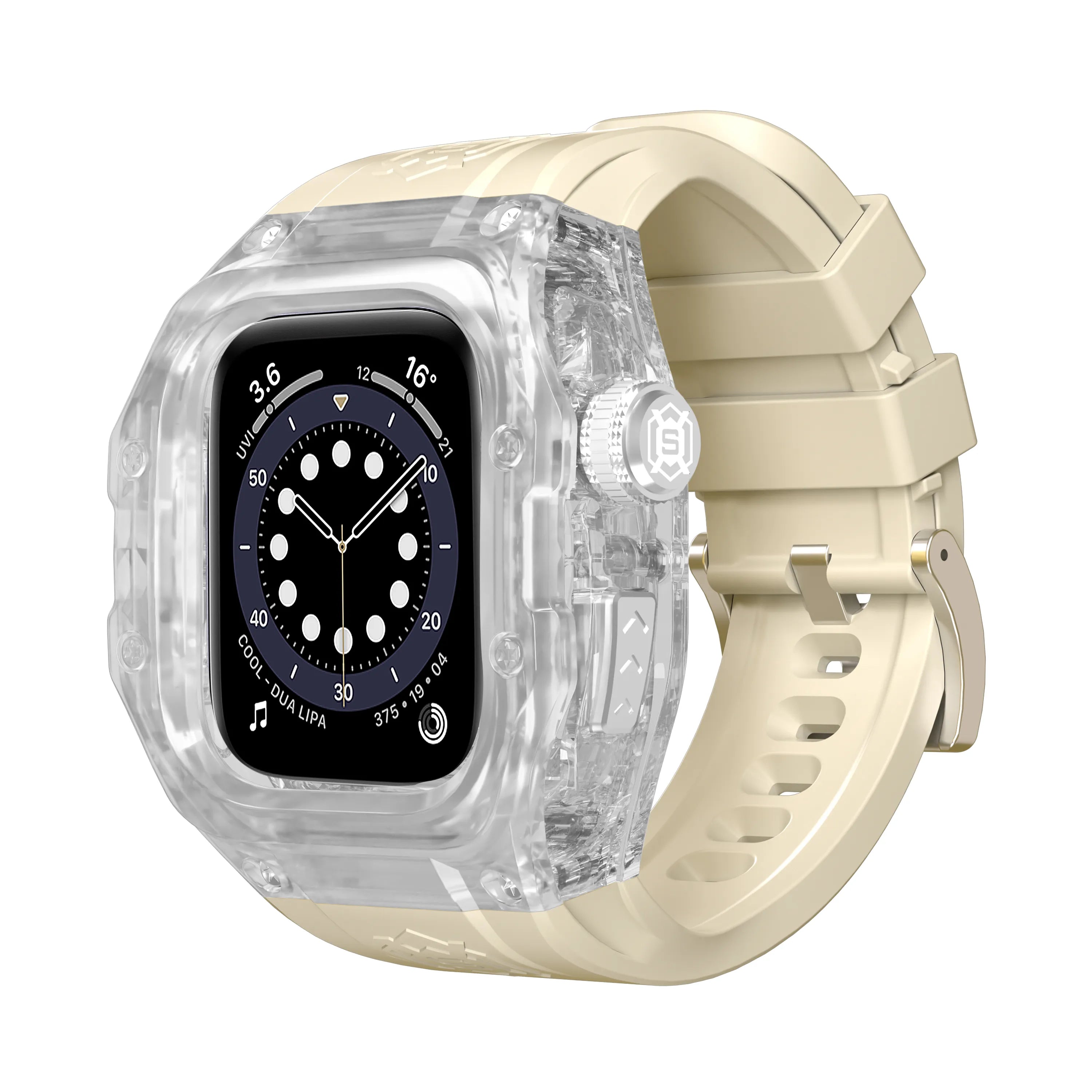 ShellBox Case Protective Case for Apple Watch S10 42mm – IP68 Waterproof Dustproof Shockproof