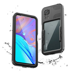 ShellBox Case Transparent Protective Case – Clear & Rugged for Redmi Note 11 Pro