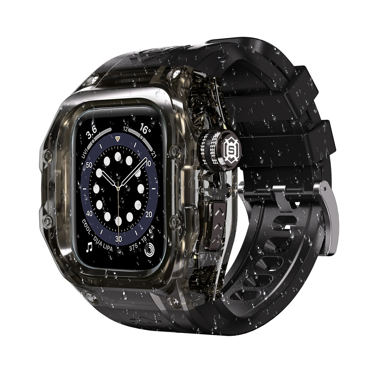 ShellBox Case Protective Case for Apple Watch S10 42mm – IP68 Waterproof Dustproof Shockproof