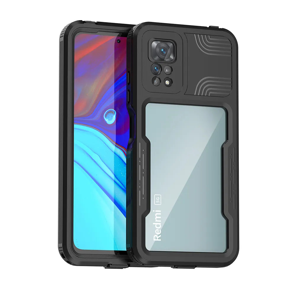 ShellBox Case Transparent Protective Case – Clear & Rugged for Redmi Note 11 Pro