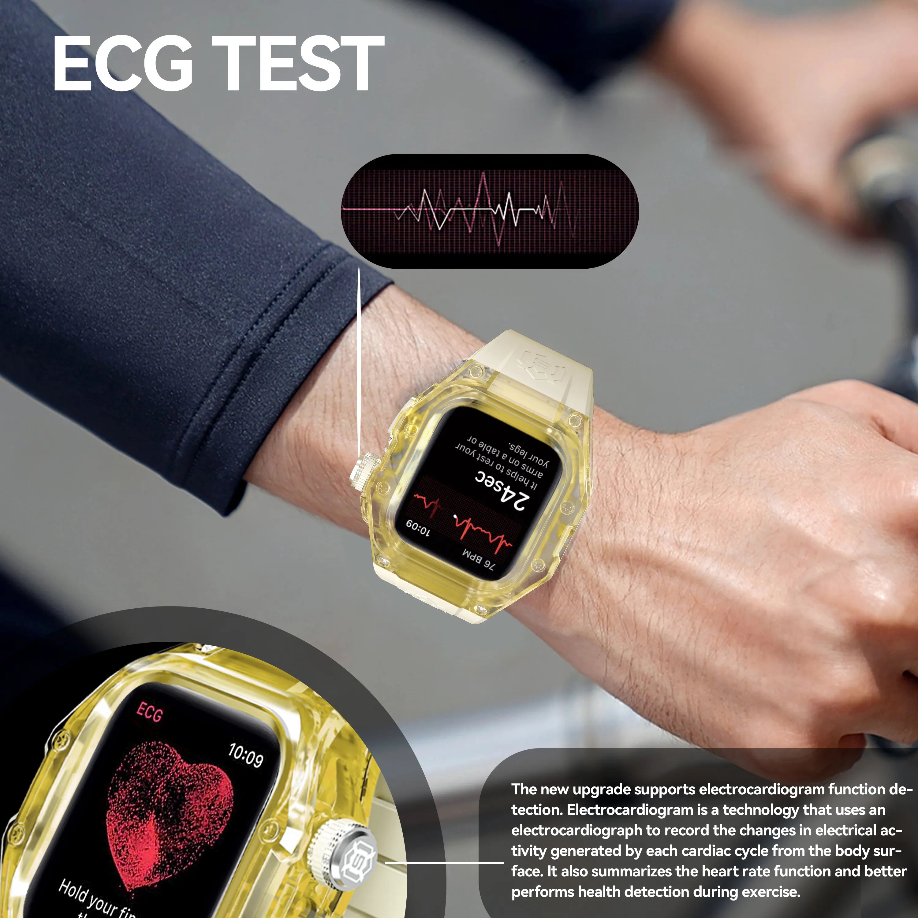 ShellBox Case Protective Case for Apple Watch S10 42mm – IP68 Waterproof Dustproof Shockproof