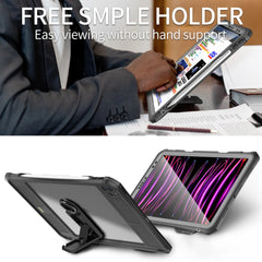 ShellBox Case iPad Pro 11" Case (2020 / 2021 / 2022) – Full-Body Rugged Protective Case, Matte Black