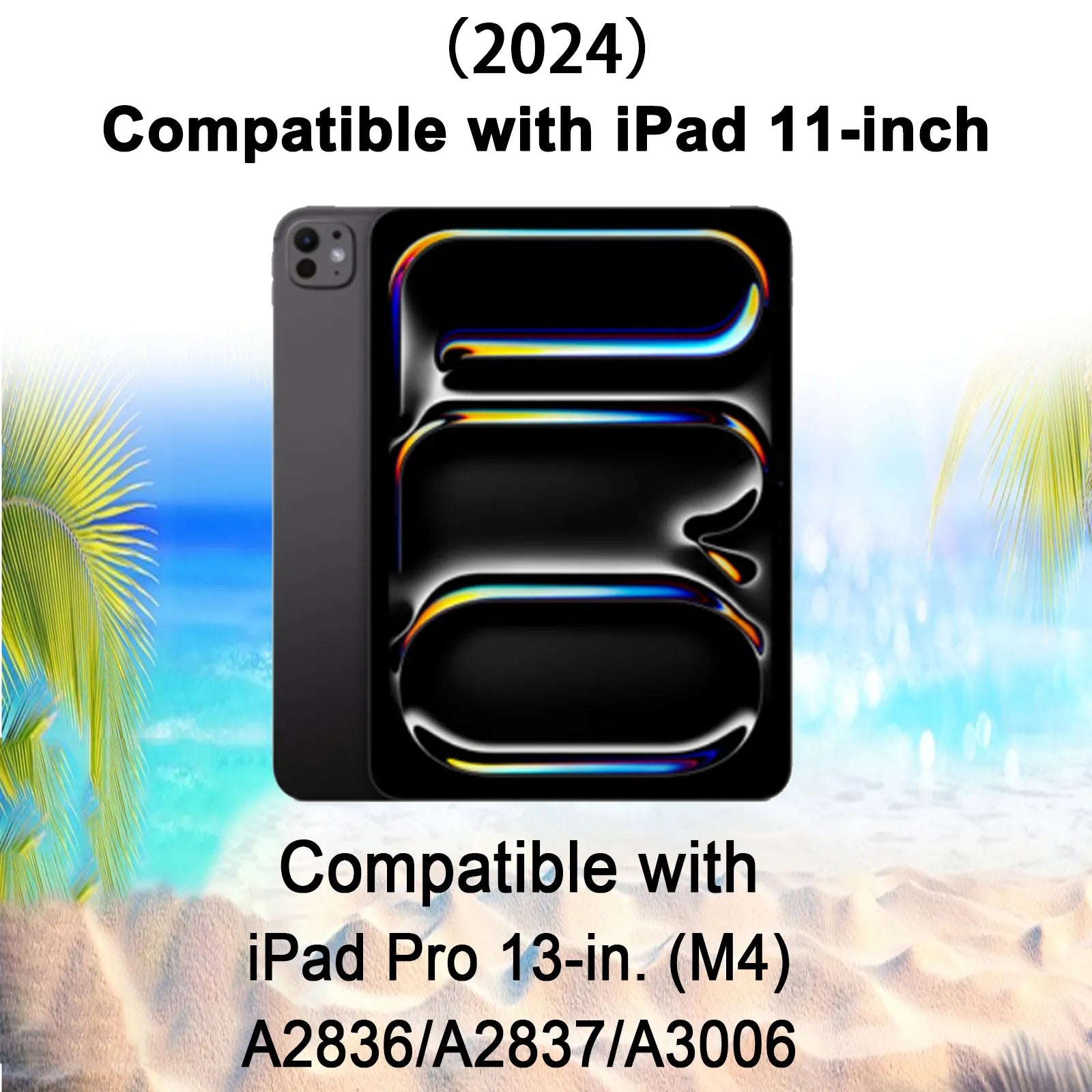 ShellBox Case 2024 iPad Pro 11" Protective Case – Full-Body Rugged Teal Edition