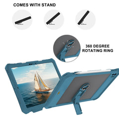 ShellBox Case 2024 iPad Pro 11" Protective Case – Full-Body Rugged Teal Edition