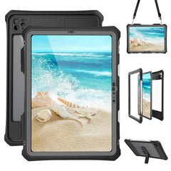 ShellBox Case 2024 iPad Pro 11" Protective Case – Full Body Rugged Black Edition