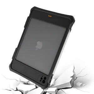 ShellBox Case 2024 iPad Pro 11" Protective Case – Full Body Rugged Black Edition