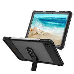 ShellBox Case 2024 iPad Pro 11" Protective Case – Full Body Rugged Black Edition